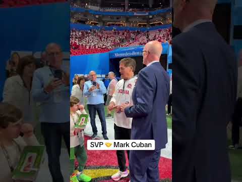 SVP with Mark Cuban 🤝