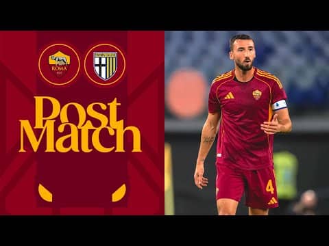BRYAN CRISTANTE | INTERVISTA POST ROMA-PARMA