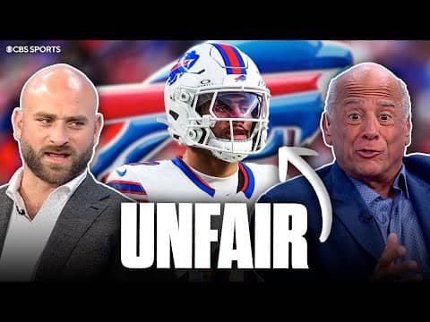 Pete Prisco & Kyle Long react to Terry Pegula's comments on Sean McDermott, Keon Coleman