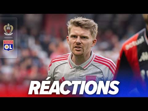 Pavel Sulc après OGC Nice - OL " On va tirer les leçons de cette défaite"