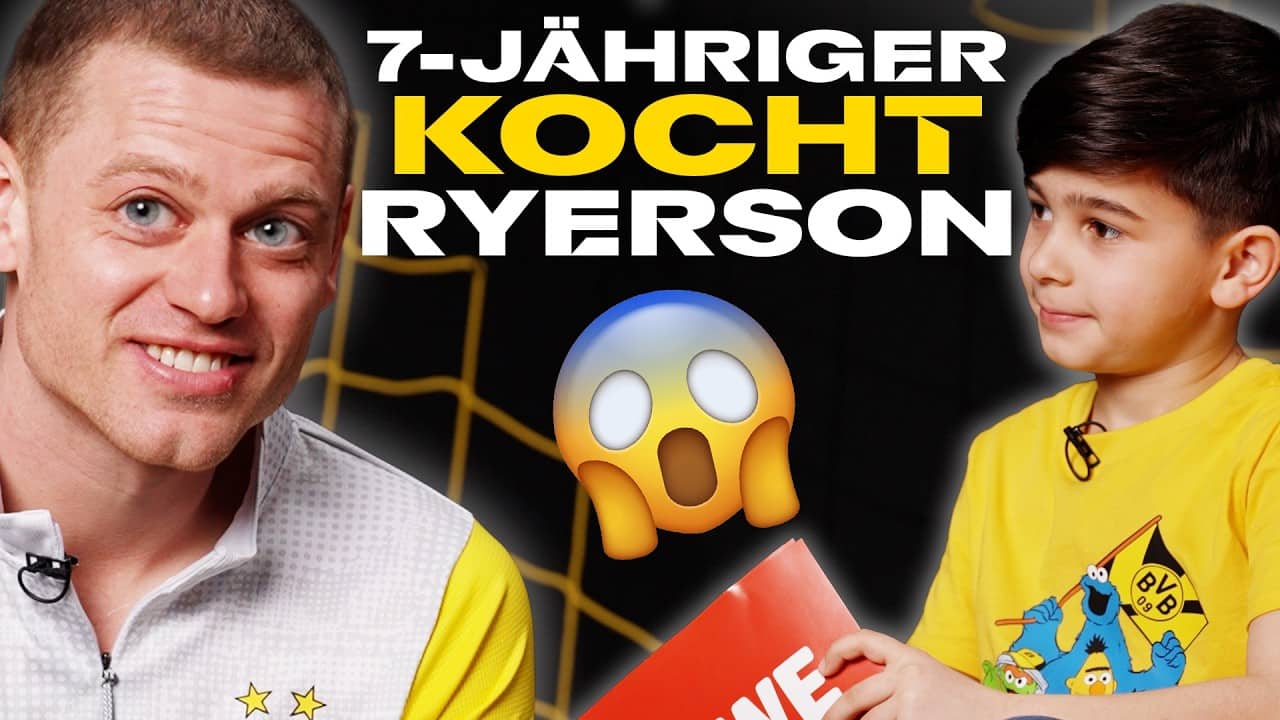 “I don’t like fast food at all” (Whaaat?! 🤯) | Cheeky Questions with Max and Julian Ryerson