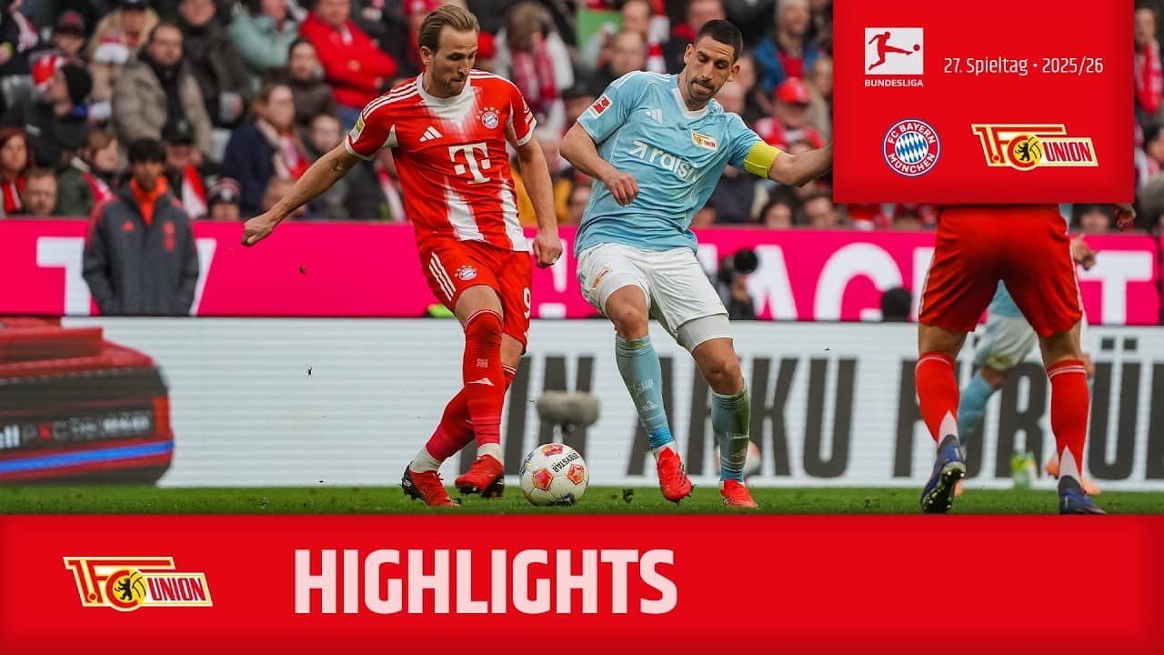 "Wir müssen selbstkritisch sein." | Highlights | 1. FC Union Berlin