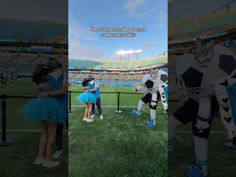 she said yes at a charlotte fc match 🙂‍↕️ #mls #charlottefc #proposal #engagement #football