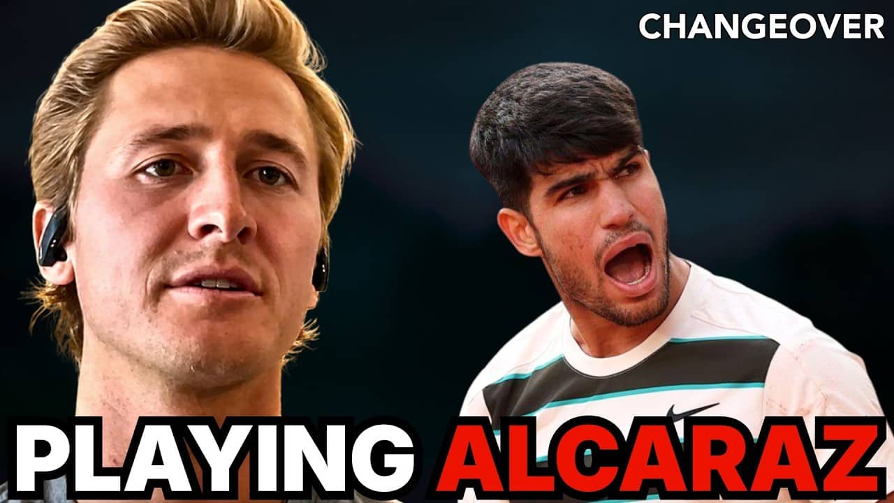 What It Takes to Beat Carlos Alcaraz | Sebastian Korda