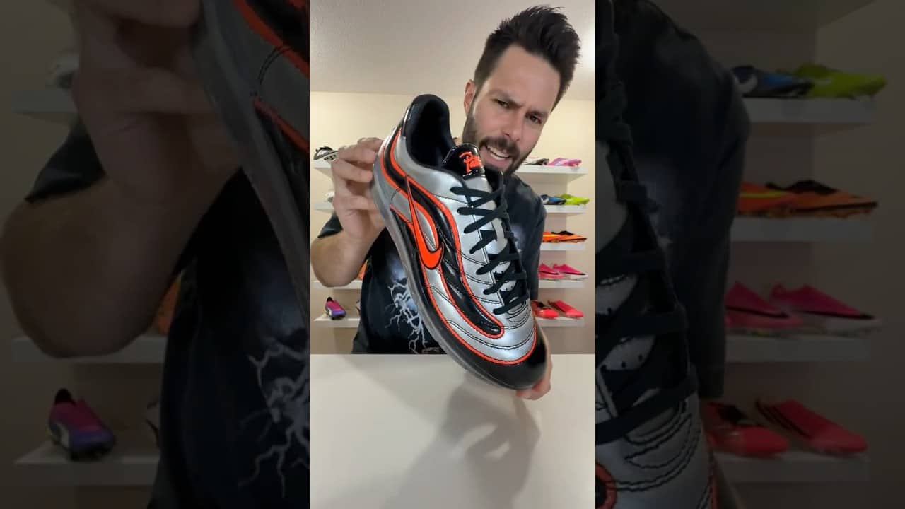 Are these the CRAZIEST football boot inspired 2026 World Cup Sneakers?