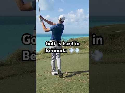 BRUTAL conditions in Bermuda 💨