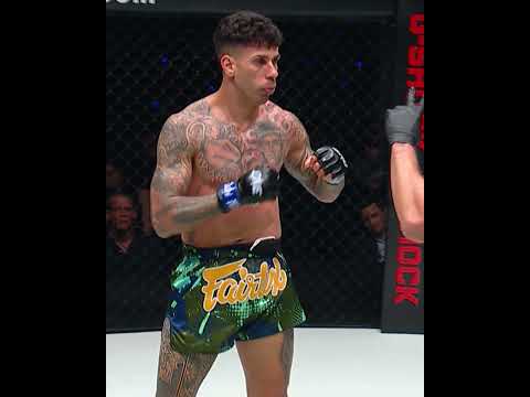 "Aquaman" is BACK 🔱 Sinsamut goes to head to head against George Jarvis at ONE Fight Night 41!