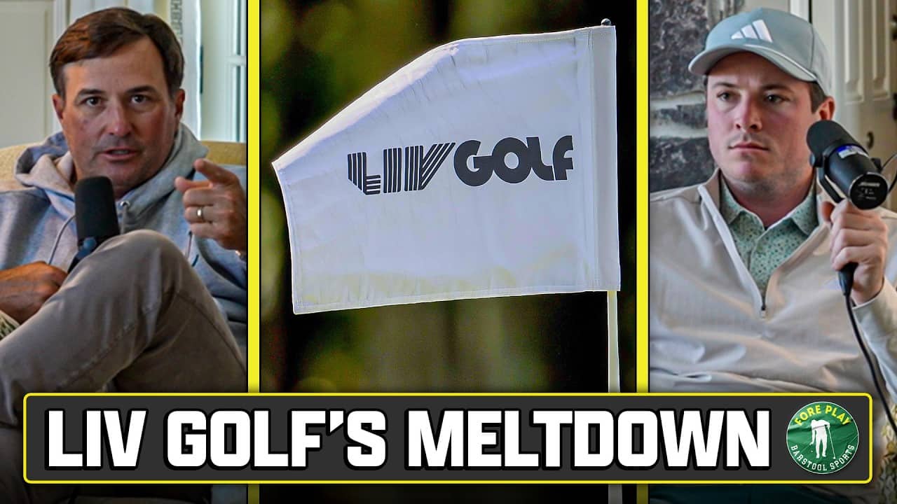 Kiz Was Phil Mickelson's Good Luck Charm?? + LIV Golf's Meltdown | Fore Play Episode 860