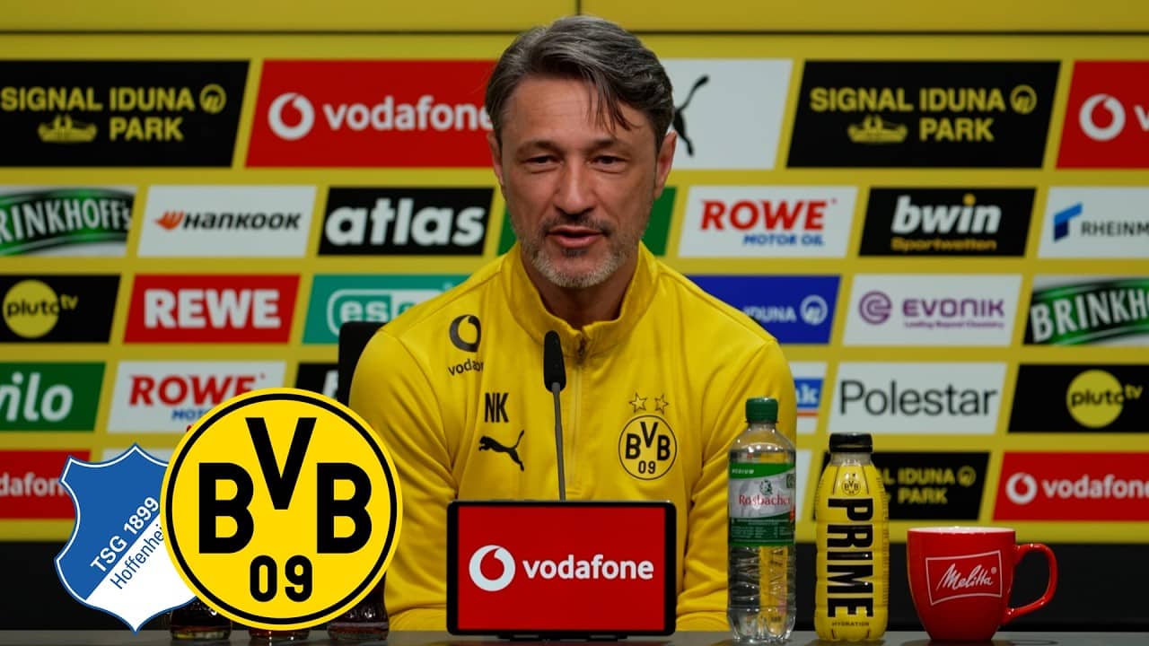 "Jeder Einzelne muss morgen scharf sein" | PK mit Niko Kovac | TSG Hoffenheim - BVB
