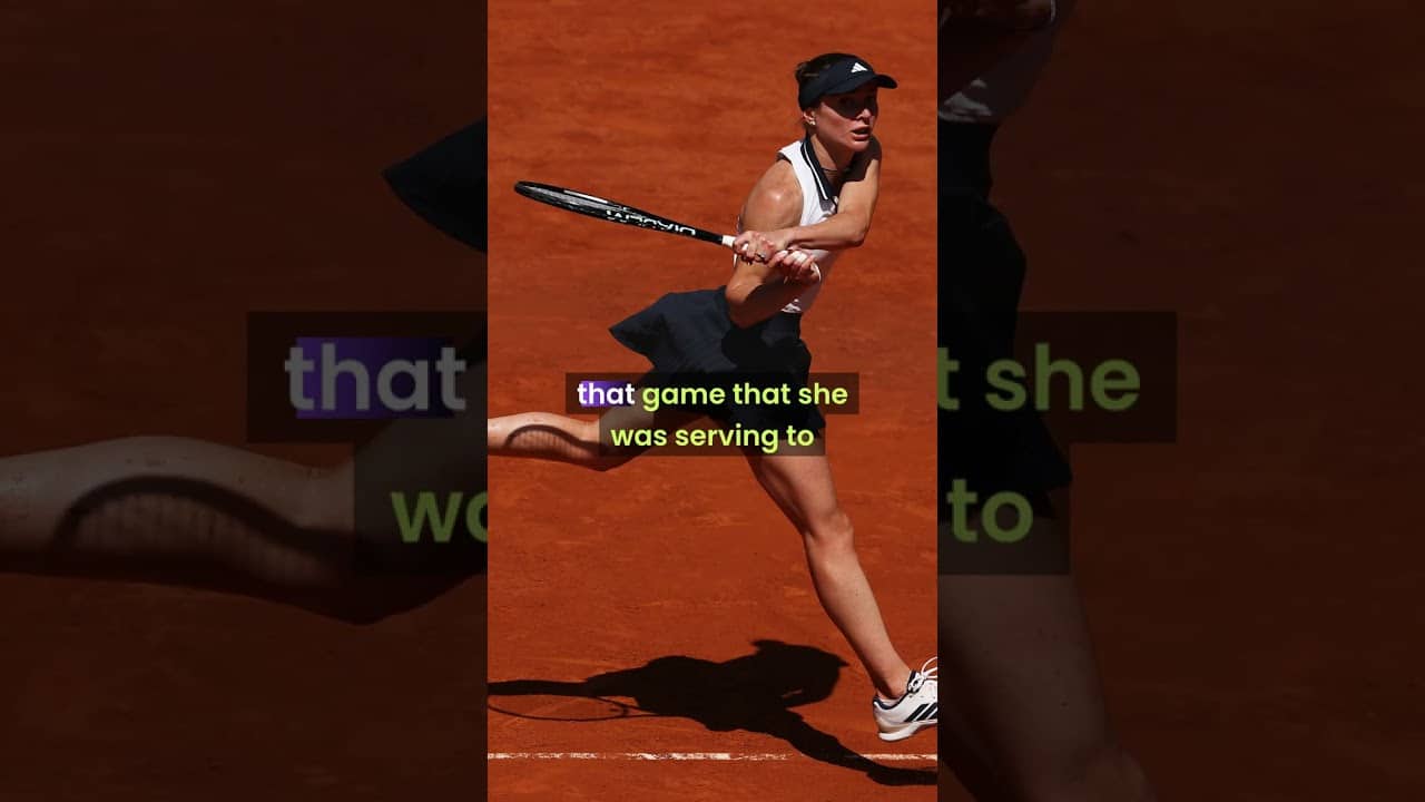 Svitolina shows champion quality in French Open R1 test