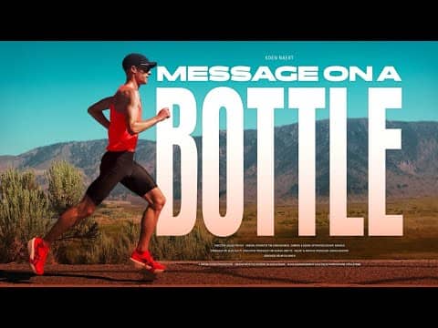MESSAGE ON A BOTTLE