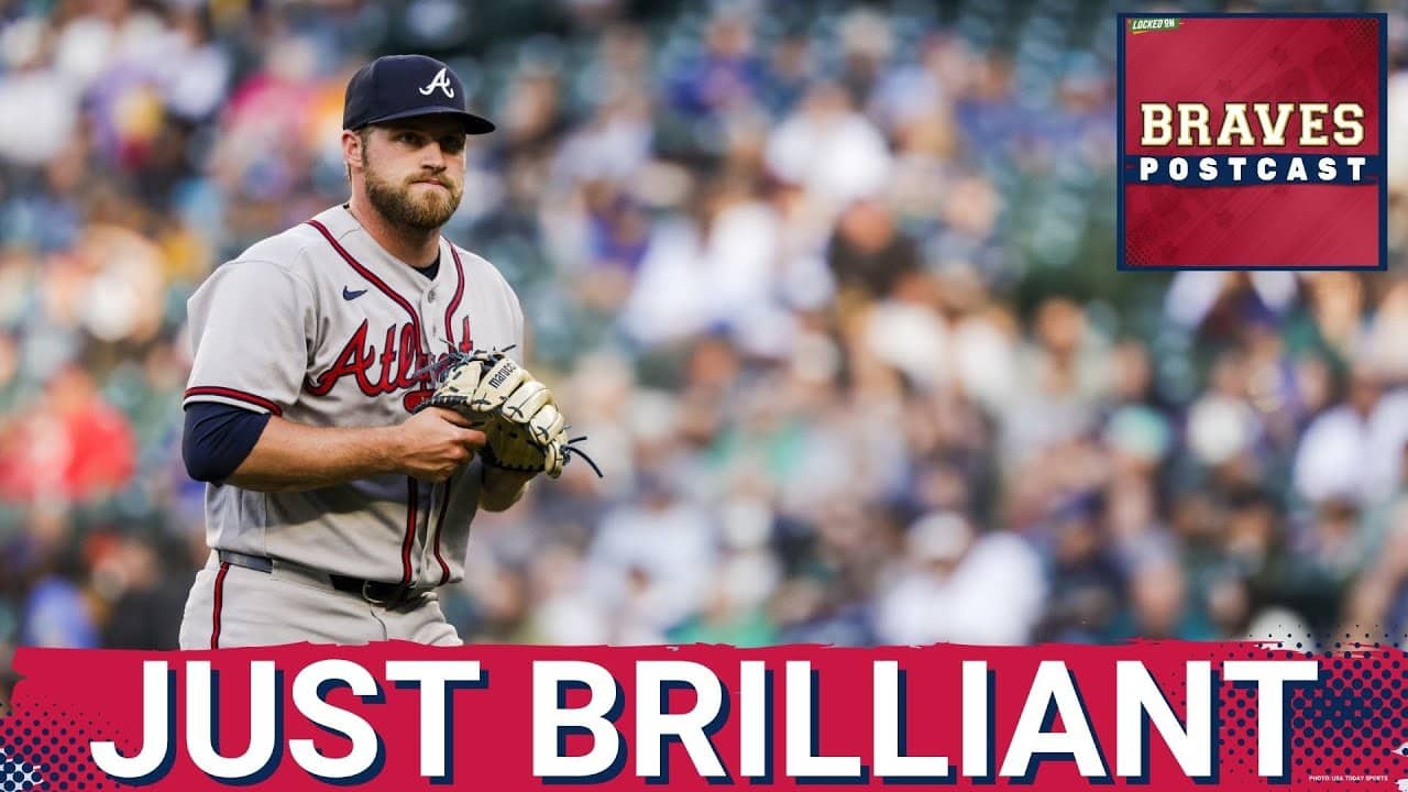 BRAVES POSTCAST: Atlanta Braves win pitching duel behind Elder, Olson vs Mariners LIVE REACTION