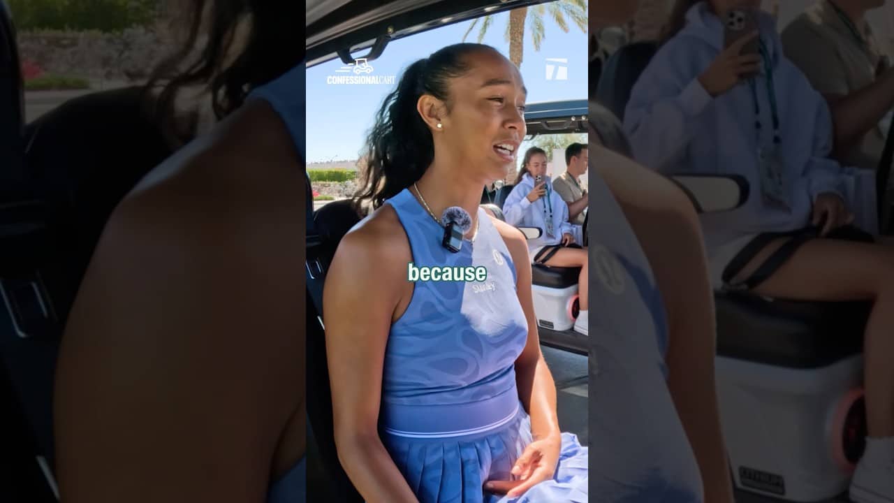 Leylah Fernandez isn’t mincing words 🤣🎙️#tennis #tennisplayer #canada #tennislife