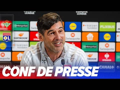 Conférence de presse : OL
