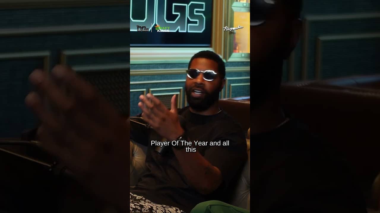 The Morris Twins on playing on different teams 🤝