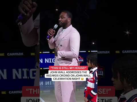 John Wall showing love back to DC 🙌