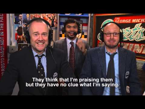 Manny Pacquiao's Men in Blazers Message to the Philippines