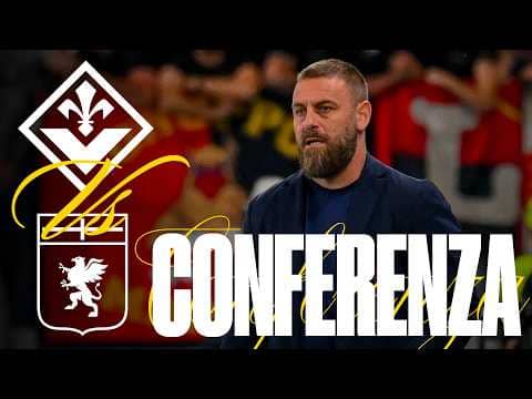 CONFERENZA STAMPA | FIORENTINA - GENOA | SERIE A ENILIVE 25/26
