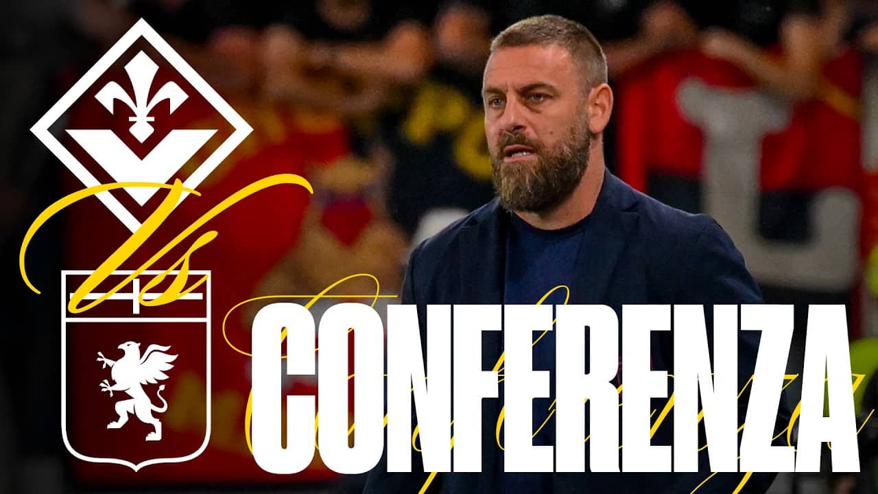 CONFERENZA STAMPA | FIORENTINA - GENOA | SERIE A ENILIVE 25/26