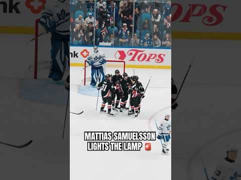 SAMMY SCORES‼️ #nhl #goals #hockey