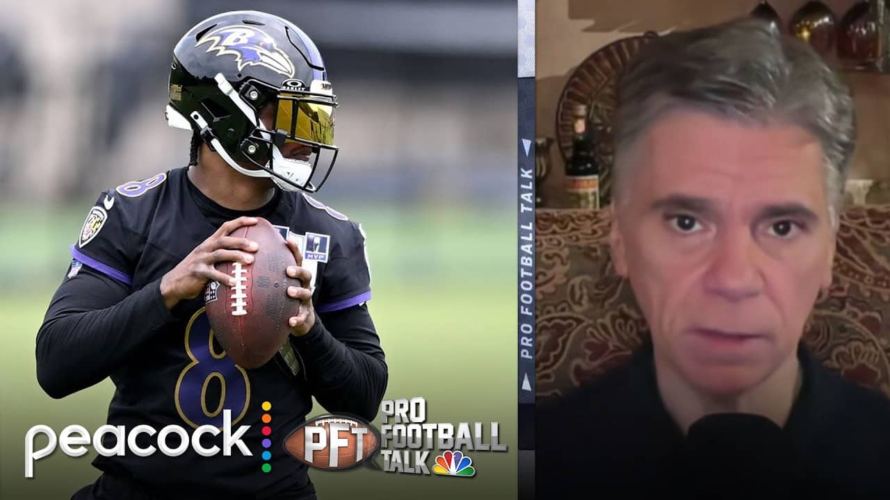 Lamar Jackson holds many cards in contract talks with Baltimore | Pro Football Talk | NFL on NBC