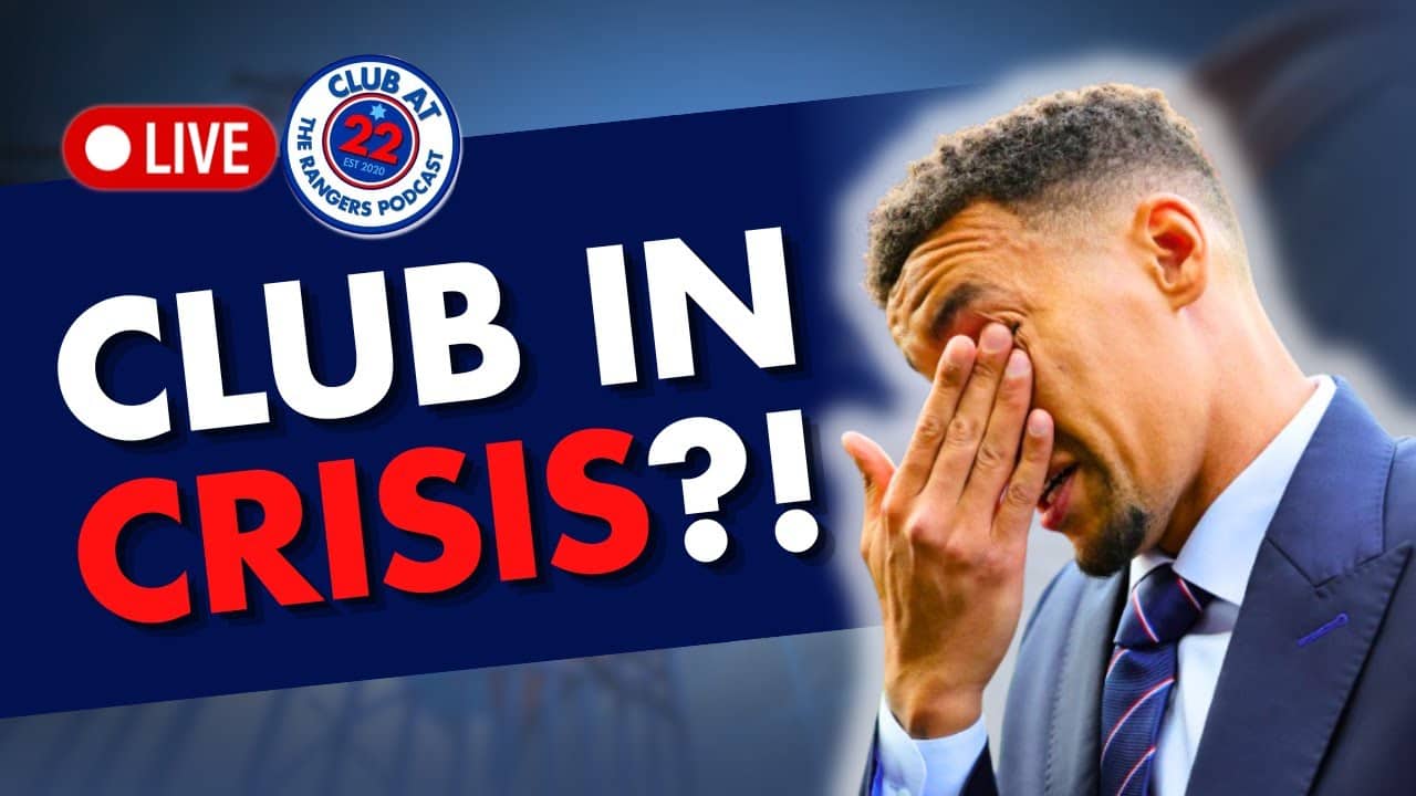 CLUB IN CRISIS?! James Tavernier vs Danny Röhl: The Full Story | Live 8pm