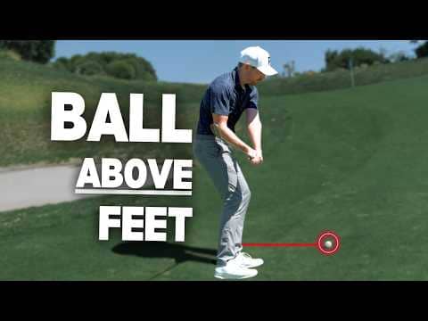 Forget EVERYTHING You Know About Hitting Shots ABOVE YOUR FEET