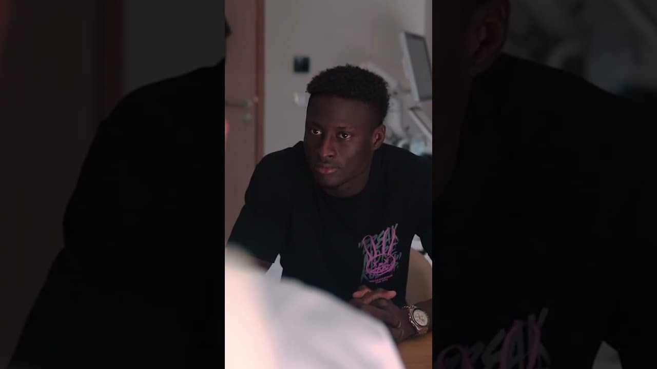 🔴🔵 Immersion dans les coulisses de l’arrivée de Mohamed Ouédraogo #olympiquelyonnais #ol #mercato