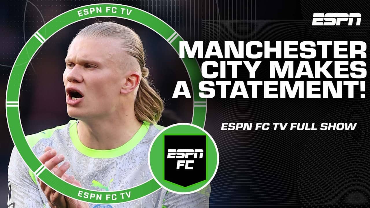 THE PICTURE IS CHANGING 🗣️ Reacting to Man City's win over Chelsea [FULL SHOW] | ESPN FC