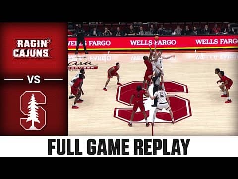 Louisiana vs Stanford Full Game Replay | 2025-26 ACC Men's Basketball