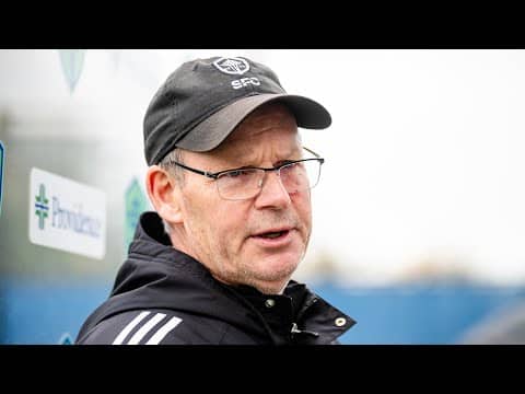 Interview: Brian Schmetzer on Cristian Roldan's selection to MLS Best XI