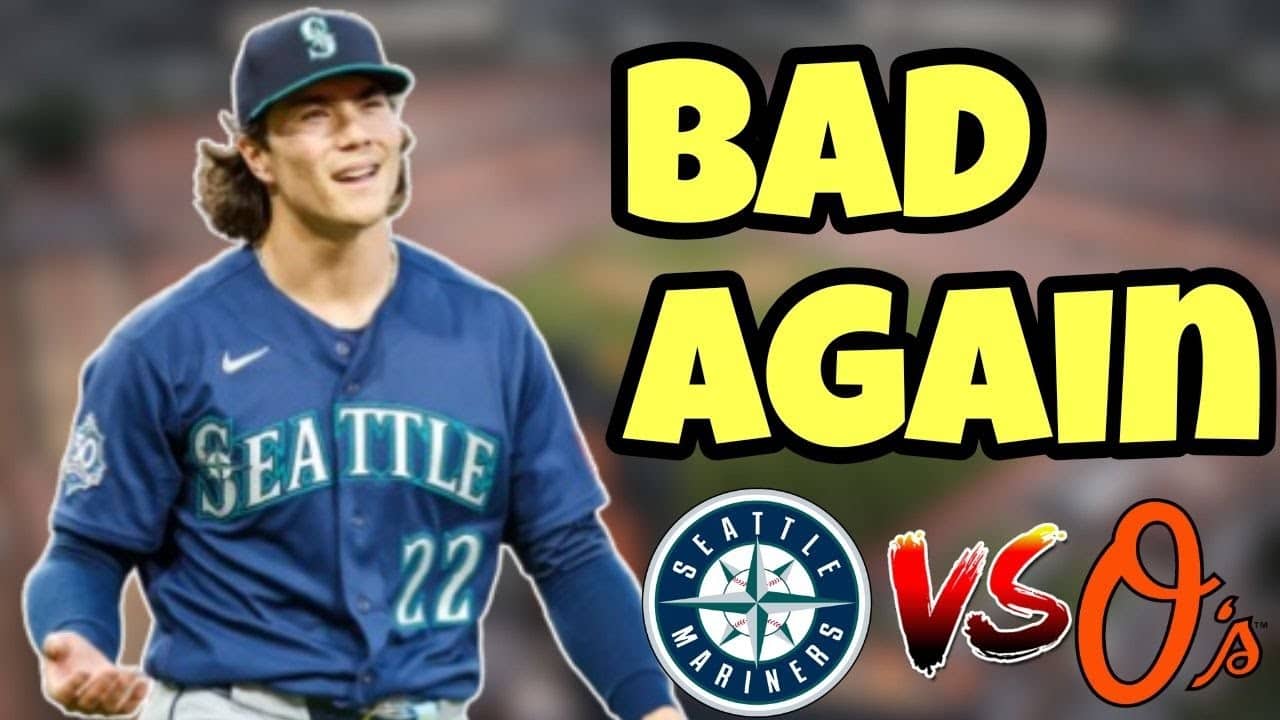 Bryan Woo STRUGGLES as Mariners Split Series in BAL - Mariners Postgame