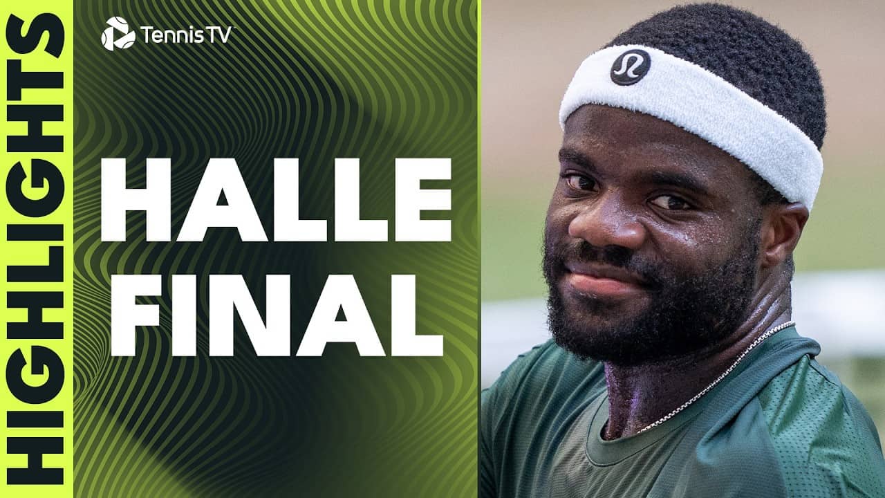 Taylor Fritz vs Frances Tiafoe For The Title 🇺🇸🏆| Halle 2026 Final Highlights