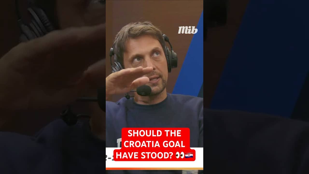 THE CROATIA v PORTUGAL VAR DECISION EXPLAINED