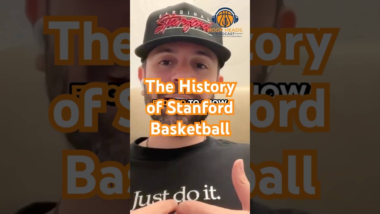 Matt Elkin - The History of Stanford Basketball #podcast #basketballcoach