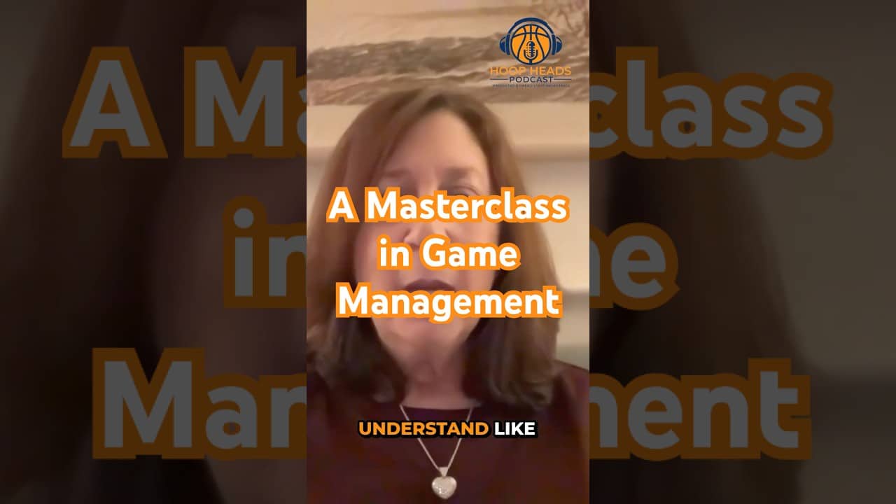 Sherry Levin - A Masterclass in Game Management #podcast #basketballcoach