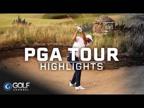 2026 Genesis Scottish Open, Round One | Golf Channel
