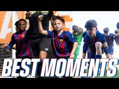 HIGHLIGHTS | FC BARCELONA U12 🥉 LALIGA FC FUTURES CLUB WORLD CUP 🔵🔴