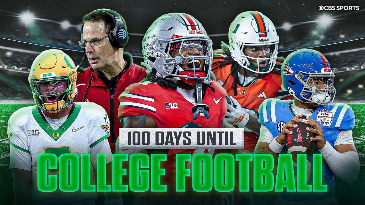 100 days until College Football: Biggest storylines & Bold predictions for the upcoming season 💪