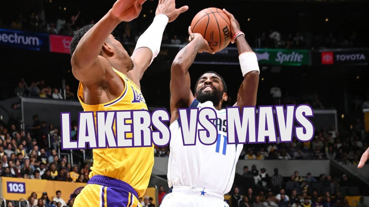 Los Angeles Lakers vs Dallas Mavericks (Audio Play-by-Play), 1/7/24