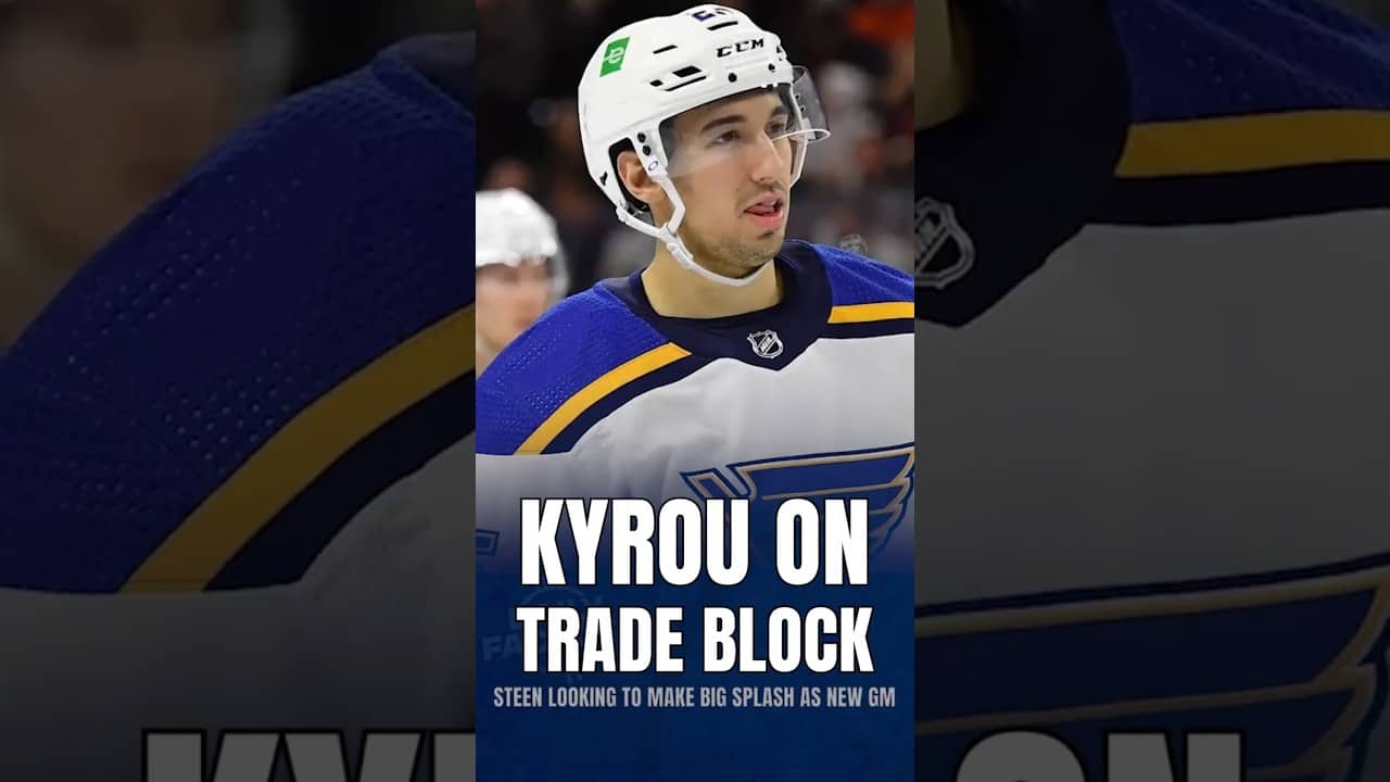 Will St. Louis move Jordan Kyrou this summer and is Edmonton the best fit?