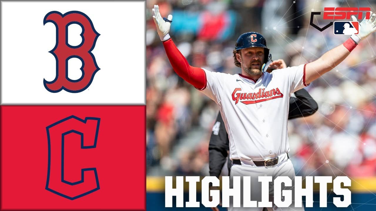 Boston Red Sox vs. Cleveland Guardians | Full Game Highlights | ESPN MLB