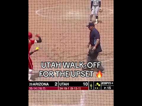 The Utes got a DOMINANT win over No. 20 Arizona ‼️