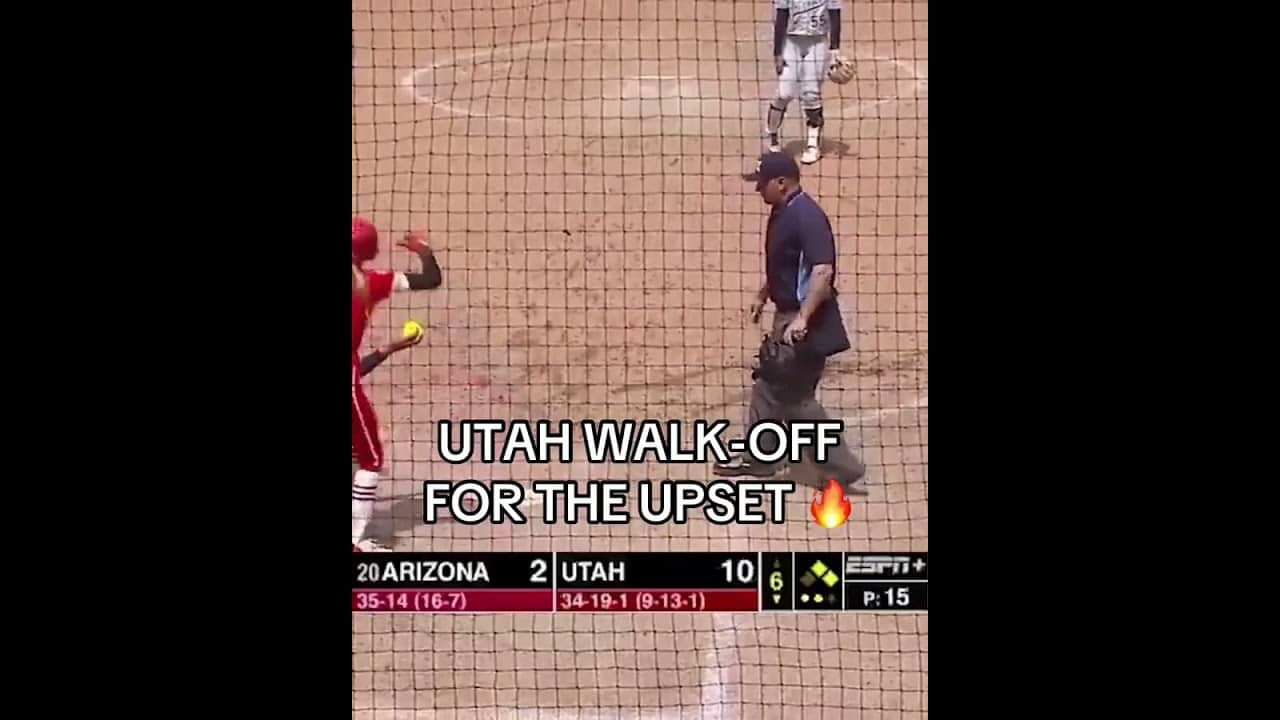The Utes got a DOMINANT win over No. 20 Arizona ‼️
