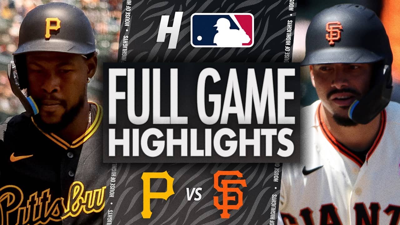 Pittsburgh Pirates vs San Francisco Giants - FULL GAME HIGHLIGHTS 🔥 May 10, 2026 MLB Season