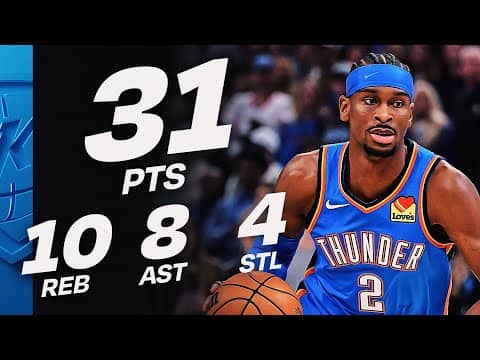 SGA HISTORIC 31-PT Night vs Grizzlies | December 22, 2025