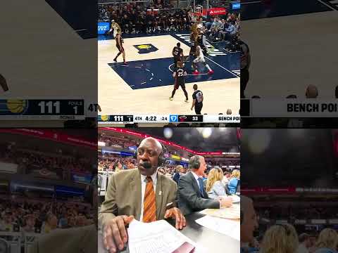 Quinn Buckner and Chris Denari’s Best Calls From Our 123-99 Win Over the Heat 🎙️