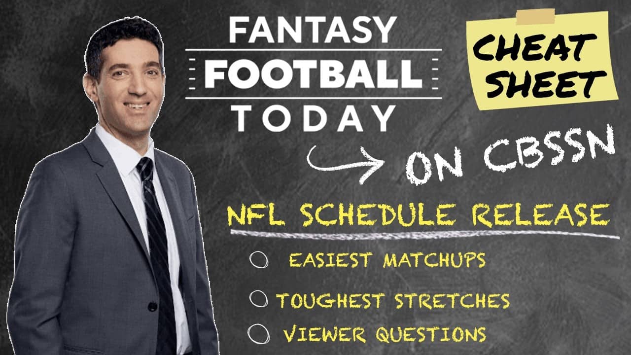NFL Schedule Release Reaction! Best & Worst Matchups for 2026! | 2026 Fantasy Football Advice