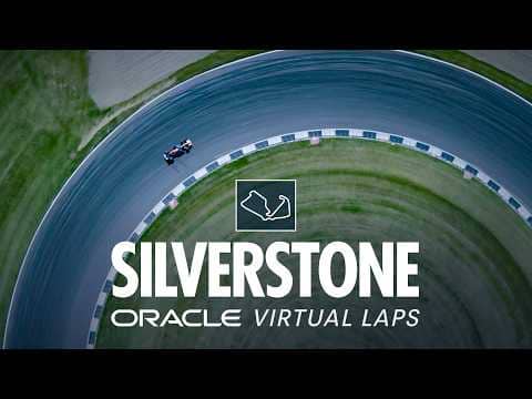 Why Isack Hadjar LOVES Racing At Silverstone! | Oracle Virtual Laps