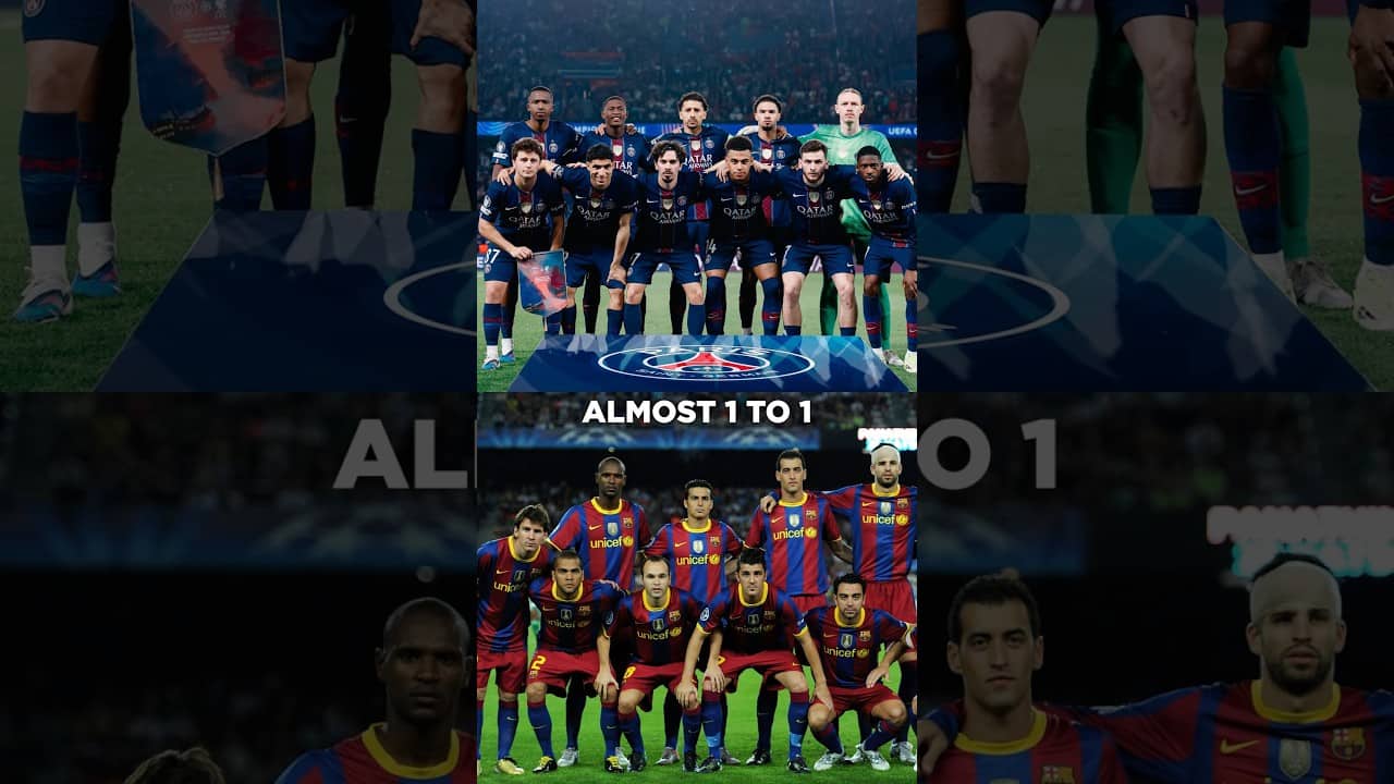 PSG vs. Prime Real Madrid/Barca? 👀